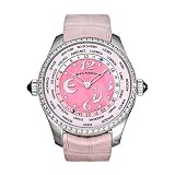 Girard-Perregaux 49860D11A961-CKLA WW.TC Lady Pink Mother-of-Pearl Dial Leather Ladies Automatic... by Girard Perregaux