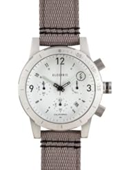 Electric Visual FW02 Nato Luxury Watch - White/Grey / One Size