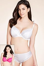 2 Pack - Limited Collection Spotted Non-Padded DD+ Bras
