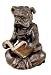 Book Reading Bulldog Cast Iron Doorstop