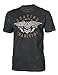 Xzavier Men's Dirty Dyed Graphic T-Shirts