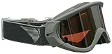 IS Design Signature Series - Kale Stephens Snowboard Goggles - Smoke Grey TypeR Frame / Silver Rose Lens