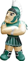 Huge 8' NCAA Michigan State Spartans Sparty Inflatable Outdoor Yard Decoration