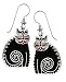 Clearly Charming Mythical Cat Earrings by Laurel Burch ( cat jewelry, kitten, kitty, feline, animal)