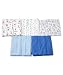 Gerber 5-Pack Flannel Receiving Blanket