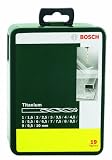 41k YebfKUL. SL160  Bosch 19 Piece Metal HSS Titanium Drill Bit Set