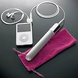 i-vibe Futuristic Sexual Massager Vibrator Sex Toy - Sync w/ iPod, iPhone & Any MP3 Player