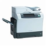 HP LaserJet M4345 MFP - Multifunction ( B/W ) - laser - copying (up to): 43 ppm - printing (up to): 43 ppm - 600 sheets - Hi-Speed USB, 10/100 Base-TX