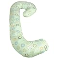 Snoogle Chic - Snoogle Total Body Pregnancy Pillow with Easy-off Zippered Cover