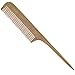 Anti Static Natural Sandle Wood Comb - Tail Comb - Fine Tooth - 8.5