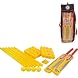 Gray-Nicolls Plastic Cricket Set - Yellow One Size