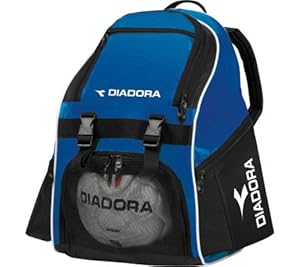 Diadora Junior Squadra Backpack (Royal/Black)