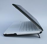 Black mCover® Hard Shell Cover Case for A1342 White Unibody MacBook 13-inch (Model No. A1342, Order # MC207LL/A MC516LL/A, released after Oct. 20, 2009)