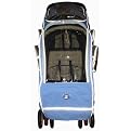 Warm As A Lamb Tandem Stroller Coat Cover - Blue