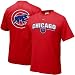 Nike Chicago Cubs Red Arched Date T-shirt