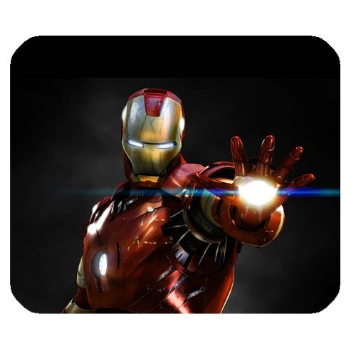 Custom Iron Man Personalized Rectangle Mousepad SBY-404