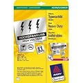 Avery Zweckform Etiketten Typenschild 210x297mm VE=20 St�ck silber
