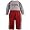 Nike Alabama Crimson Tide Newborn Creeper Suit