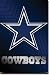 Black Wood Framed Dallas Cowboys Logo Sports Poster 22x34