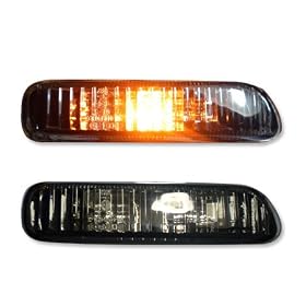 SMOKE Side Repeaters/Indicators to fit the following car(s): BMW 3-series (E46) Saloon, Coupe, Cabriolet, Estate (not M3) (04.1998-08.2001), BMW 3-series (E46) Compact (1998-2004)