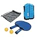 Poolmaster Portable Table Tennis Set