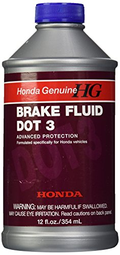 honda shadow brake fluid