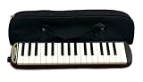 Hurricane Harps S32 Student Melodica with Two Mouthpieces and Canvas Case