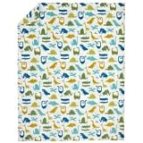 Kids Bedroom: Kids Dinosaur Quilt and Bedding, Tw Gr Dino Duvet Cover