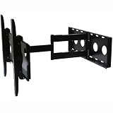 VideoSecu Brand New W13 Articulate Wall Mount Bracket for Panasonic Lcd Plasma Tv Hdtv Monitor 37 42 Inch Th-37pwd7uy Th37pwd8gk/s Th37pwd8uk Th37px25u/p Th37px50u Th37px60u
