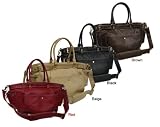 Amerileather Large Majestic Hamptons Tote Bag