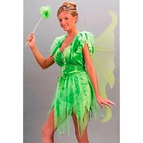 Sexy Adult Womens Halloween Costumes Tinker Bell Tinkerbell Fairy Costume Theme Party Outfit