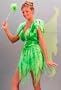 Sexy Halloween Costumes Tinker Bell Fairy Costume Womens U.S. Small/Medium (2-8)