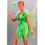 Sexy Adult Womens Halloween Costumes Tinker Bell Tinkerbell Fairy Costume Theme Party Outfit
