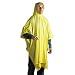 UNISAN Products - UNISAN - Disposable Rain Poncho, 100% PVC, Yellow - Sold As 1 Each - Full-length poncho with permanently attached hood. - Weatherproof 100% PVC. - Take up snaps on each side.