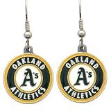 Oakland Athletics Dangle Earrings - MLB Baseball Fan Shop Sports Team Merchandise