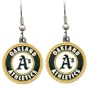 Oakland Athletics Dangle Earrings - MLB Baseball Fan Shop Sports Team Merchandise