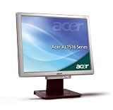 Acer AL1516AS 15 Zoll TFT Monitor (Kontrastverh�ltnis 600:1, 12ms Reaktionszeit)