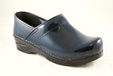 Sanita Professional in Blue Patent Leather