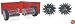 Mantis Tiller Aerator/Dethatcher Attachment Combo #7321-00-02