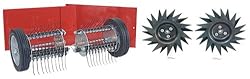 Mantis Tiller 7321-00-02 Aerator/Dethatcher Attachment Combo
