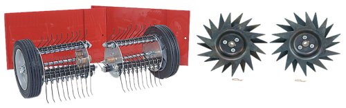 Mantis Tiller Aerator/Dethatcher Attachment Combo #7321-00-02