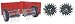 Mantis Tiller Aerator/Dethatcher Attachment Combo #7321-00-02