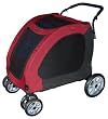 Pet Gear Expedition Pet Stroller, Burgundy
