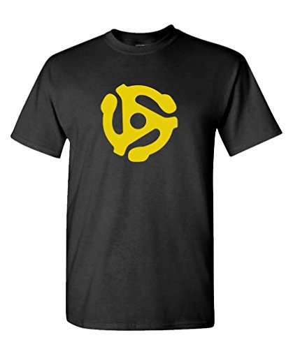 THE GOOZLER - DJ 45 RPM ADAPTER - Mens Cotton T-Shirt
