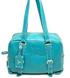Prada Authentic Bowler Bauletto Handbag Bag 2008