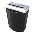 38182 Shredder, Confetti Cut, 8-1/2" Throat, 8 Sheet Capacity, Black & Silver