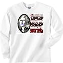 THOMAS JEFFERSON: THE GOD WHO GAVE US LI Long Sleeve T-Shirt