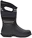 Bogs Durham Varied Stripe Winter Snow Boot (Little Kid/Big Kid)