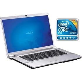Sony VAIO VGN-FW495J/B - Core 2 Duo P8700 / 2.53 GHz - Centrino 2 - RAM 6 GB - HDD 500 GB - DVD?RW (?R DL) / DVD-RAM / BD-ROM - Mobility Radeon HD 4650 - Gigabit Ethernet - WLAN : 802.11 a/b/g/n (draft), Bluetooth 2.1 EDR - Vista Home Premium 64-bit - 16.4