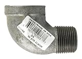 Anvil #8700127809 3/4 Galvanized Street Elbow